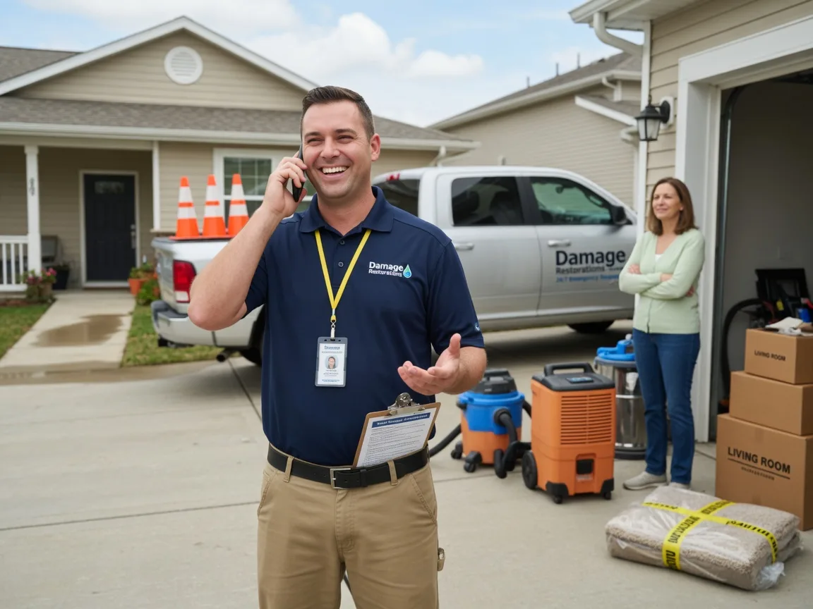 Water Damage Restoration Glen Burnie, MD FAQs